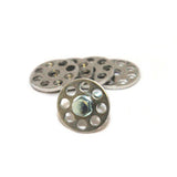 SCAR Drilled Washers Ø25mm Aluminium 10 Pieces