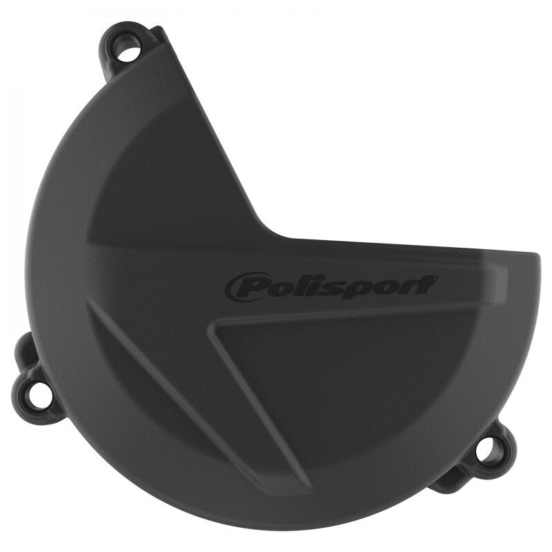 POLISPORT Clutch Cover Protection Black Sherco SE 250/300