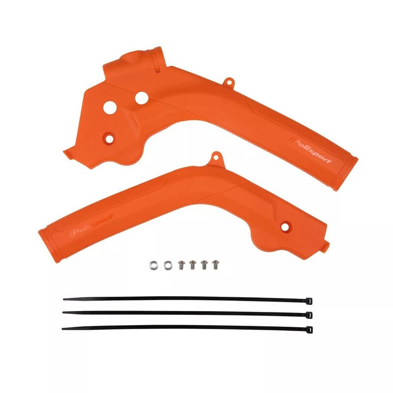 POLISPORT Frame Cover Orange KTM/Husqvarna