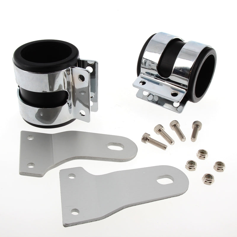 BIHR Headlight Bracket Kit Ø51mmxL90mm Universal