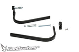 BARKBUSTERS Universal Hardware Kit Single Point Bar End Mount Hollow Black