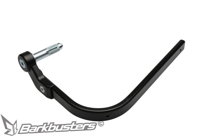BARKBUSTERS Universal Hardware Kit Single Point Bar End Mount Hollow Black
