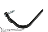 BARKBUSTERS Universal Hardware Kit Single Point Bar End Mount Hollow Black