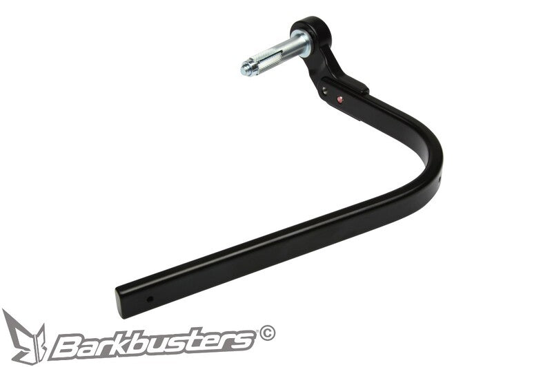 BARKBUSTERS Universal Hardware Kit Single Point Bar End Mount Hollow Black