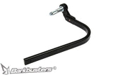 BARKBUSTERS Universal Hardware Kit Single Point Bar End Mount Hollow Black