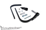 BARKBUSTERS Universal Hardware Kit Single Point Bar End Mount Hollow Black