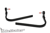 BARKBUSTERS Universal Hardware Kit Single Point Bar End Threaded Black