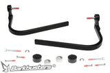 BARKBUSTERS Universal Hardware Kit Single Point Bar End Threaded Black