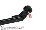 BARKBUSTERS Universal Hardware Kit Single Point Bar End Threaded Black