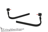 BARKBUSTERS Universal Hardware Kit Single Point Bar End Threaded Black