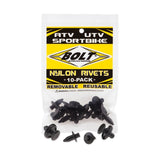 BOLT M7 Nylon Rivet 10 pieces
