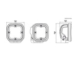 DENALI D4 LED Additional Lighting 10W - By Unit