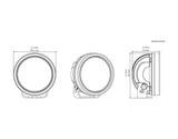 DENALI D7 LED Additional Lighting 10W - By Unit
