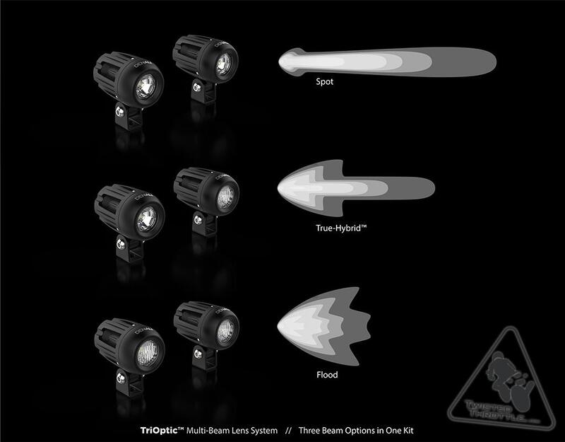 DENALI DM LED Additional Lighting 10W - By Unit