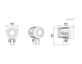 DENALI DM LED Additional Lighting 10W - By Unit