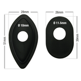 BIHR Indicators Blanking Plates Honda