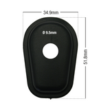 BIHR Indicators Blanking Plates Kawasaki