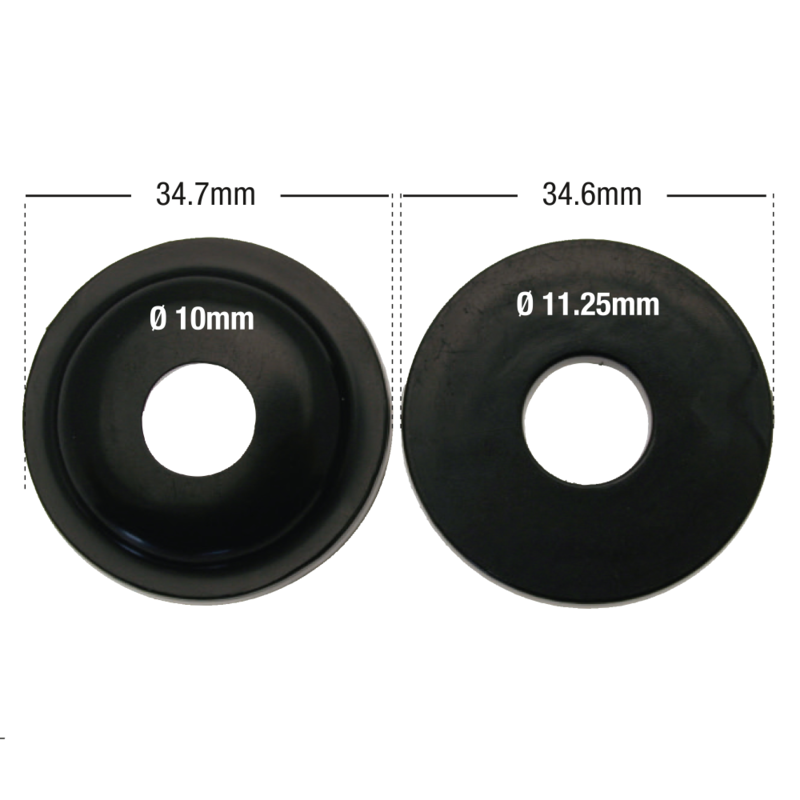 BIHR Indicators Blanking Plates Honda