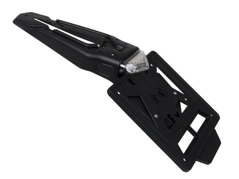 RACETECH Integra Racing License Plate Holder with LED Light 60º