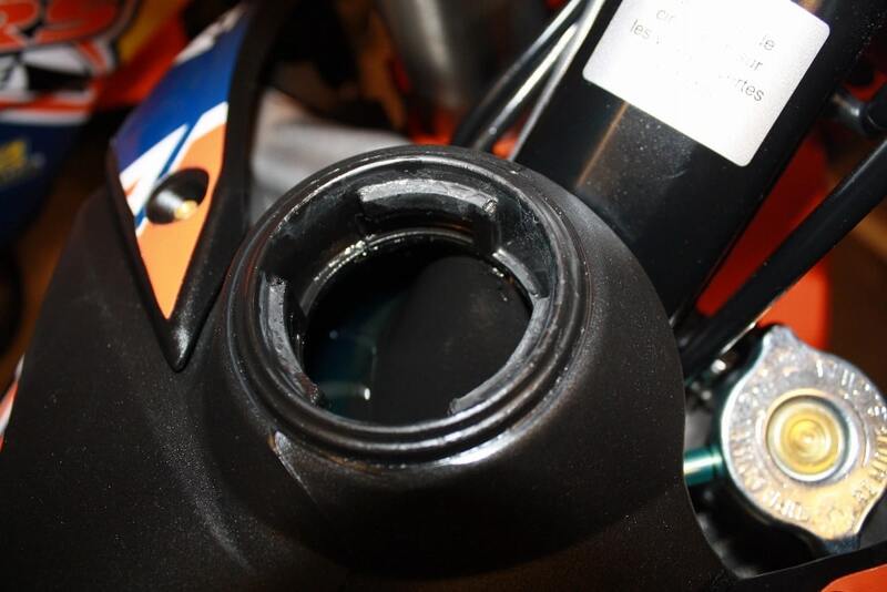 TWIN AIR Fuel Filter KTM