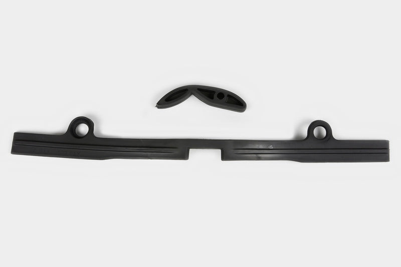 UFO Chain Slider + Lower Chain Sliding Piece Kit Black KTM