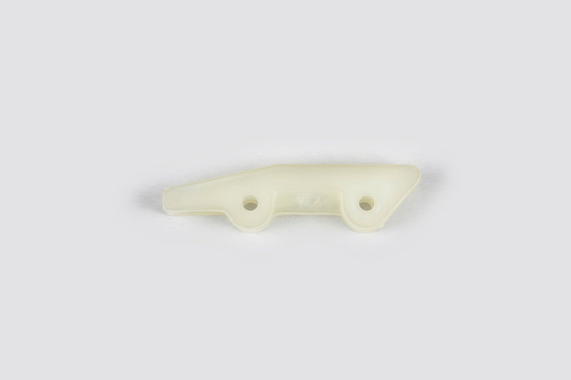 UFO Chain Guide Translucent White Yamaha