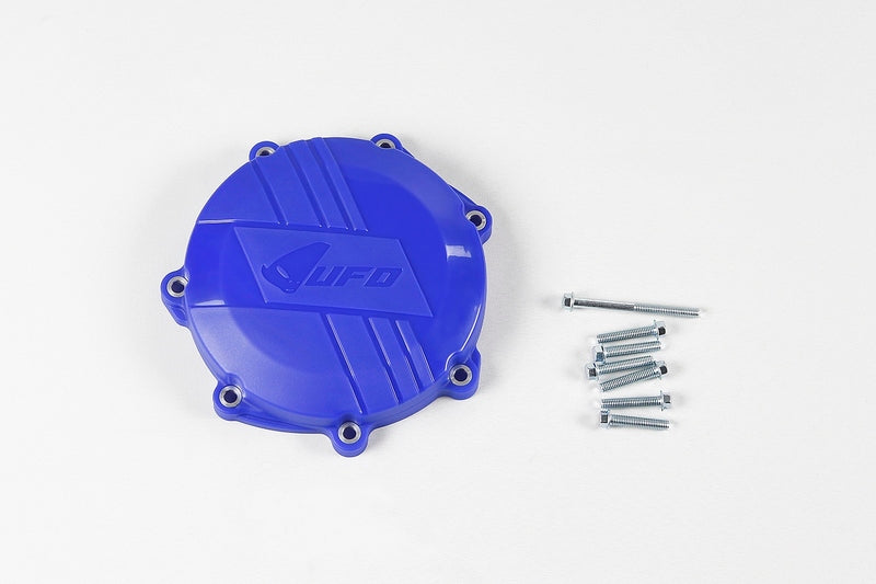 UFO Blue Clutch Cover Protection Yamaha WR250F