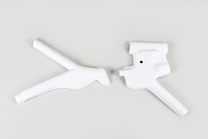 UFO Frame Guard White Honda XR600R