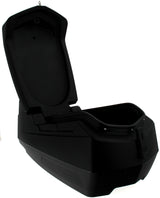 ART Twin Rear Cargo Box Solid Black 2x48L