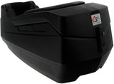 ART Twin Rear Cargo Box Solid Black 2x48L