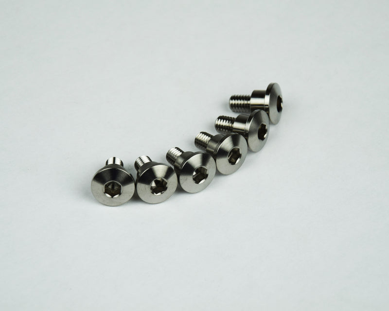 SCAR Titanium Screw Kit M6x14 By 6