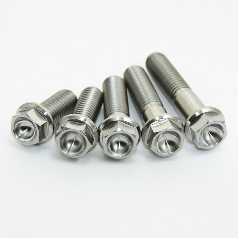 SCAR Titanium Screw Kit M8x30 By 4 + M8x35 By unit