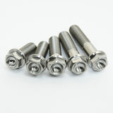 SCAR Titanium Screw Kit M8x40 By 4 + M8x25 By unit