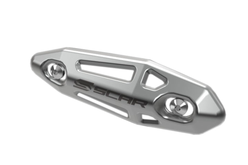 SCAR Universal Exhaust Guard Stainless Steel Ø26-50mm 4 Stroke