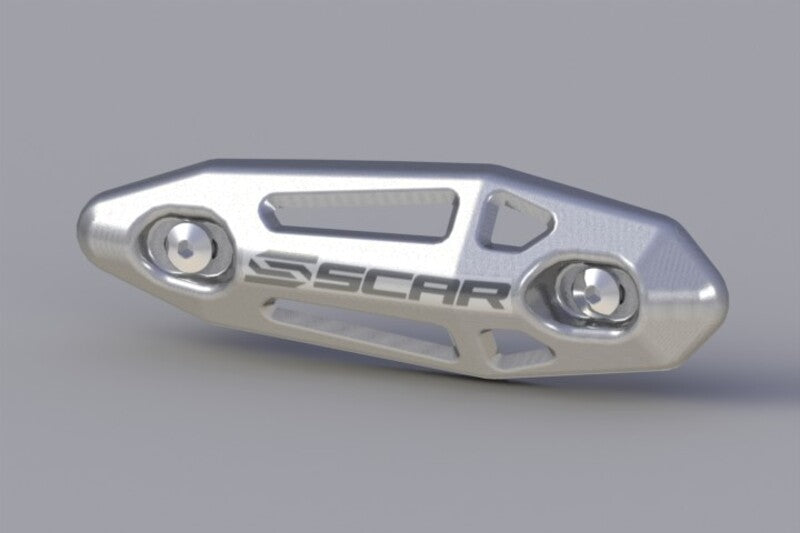 SCAR Universal Exhaust Guard Stainless Steel Ø26-50mm 4 Stroke