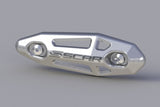 SCAR Universal Exhaust Guard Stainless Steel Ø26-50mm 4 Stroke