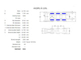 AFAM A428R1G Drive Chain 428