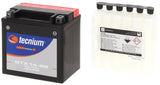 TECNIUM Battery Maintenance Free with Acid Pack - BTX14-BS
