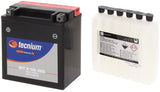TECNIUM Battery Maintenance Free with Acid Pack - BTX16-BS