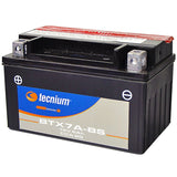 TECNIUM Battery Maintenance Free with Acid Pack  - BTX7A-BS