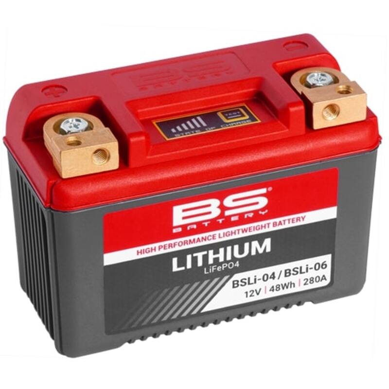 BS BATTERY Battery Lithium-Ion - BSLI-04/06
