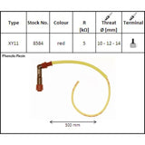 NGK Ignition Wire Set LY11 102° Bent