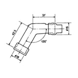 NGK Spark Plug Cap - VD05EG