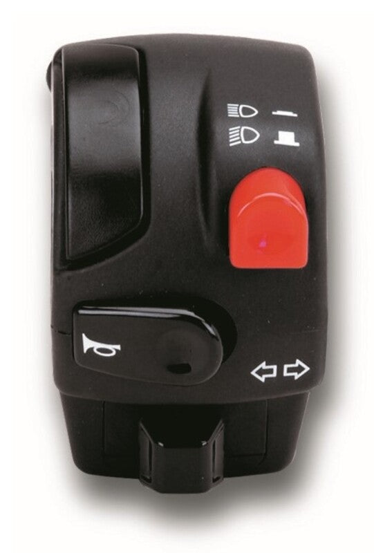 Signal Switch DOMINO Left black