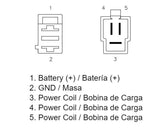 TECNIUM by DZE MOSFET Regulator
