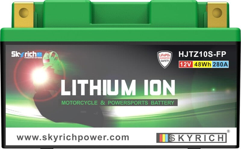 SKYRICH Battery Lithium-Ion - LTZ10S