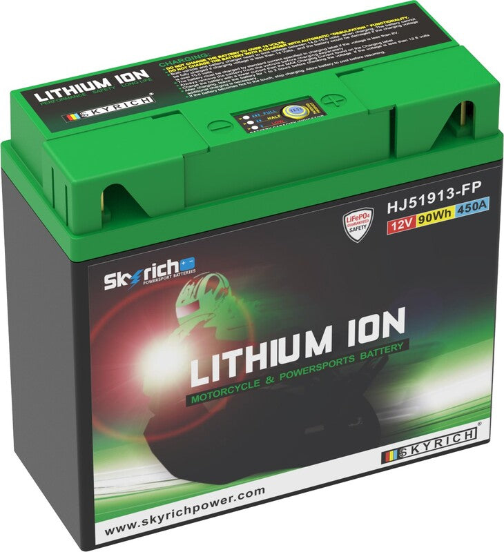 SKYRICH Battery Lithium-Ion - 51913