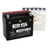 BS BATTERY Battery Maintenance Free with Acid Pack - BTX20HL-BS