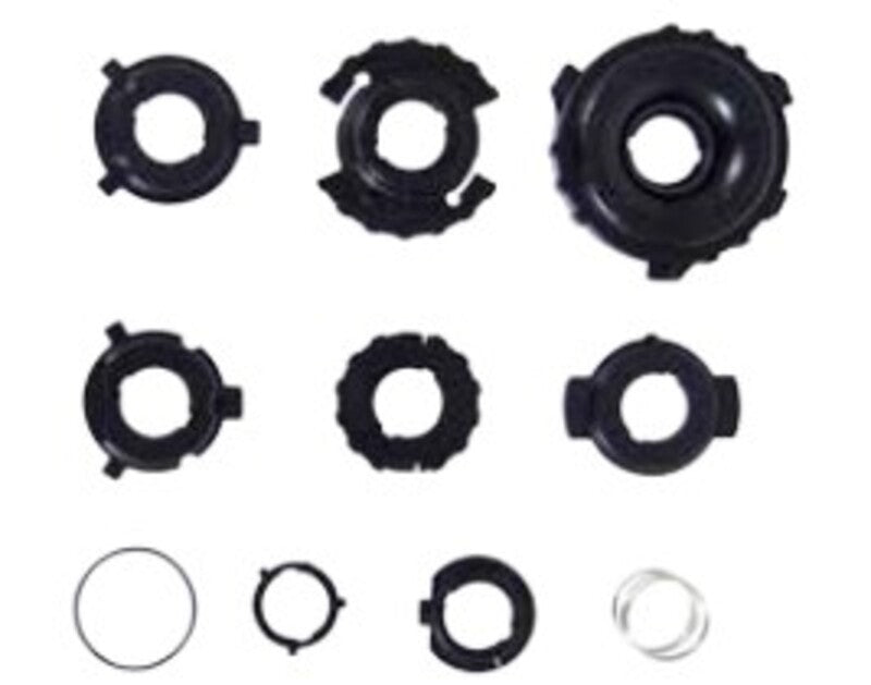 RACETECH Replacement OEM Headlight LED Kit 12V 32W - x1