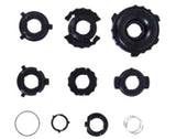 RACETECH Replacement OEM Headlight LED Kit 12V 32W - x1